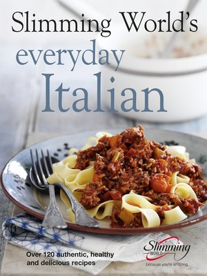 cover image of Slimming World's Everyday Italian